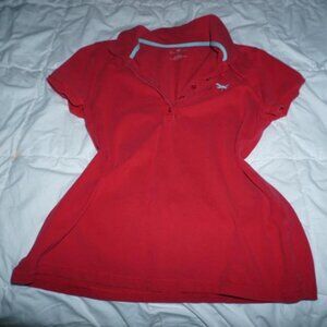 Talbots Women's Red and Pink Polo-shirts